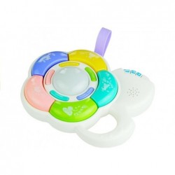 Baby's Musical Box 20 Melodies Animal Sounds Light