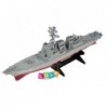 Aircraft Carrier + Battleship 2in1 + Airplanes