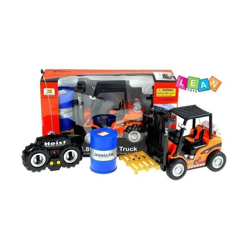 6.8t RC Forklift Truck with a barrel 1:16 scale