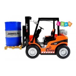 6.8t RC Forklift Truck with a barrel 1:16 scale