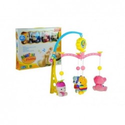 Wind Up Musical Mobile Colorful Plush Toys