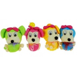 Wind Up Musical Mobile Colorful Plush Toys