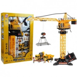 RC Set Big Building Crane...