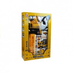 RC Set Big Building Crane Vehicles Accessories