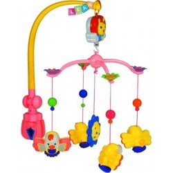 Baby Crib Mobile - Ducks with Cheerful Melodies