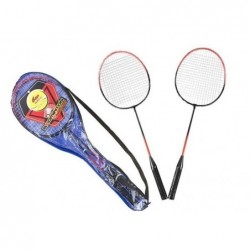 Badminton Rackets Set In A...