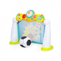 Kids Interactive Football Goal Lights & Sounds