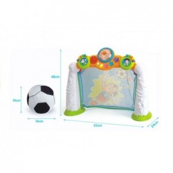 Kids Interactive Football Goal Lights & Sounds