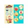 Kids Roleplay Kitchen Shop Set 58 PCS Light&Sounds