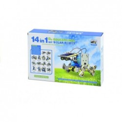 14in1 Educational Solar Robot Kit