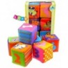 Baby Toddler Infant Soft Building Blocks Patterns Animals Numbers