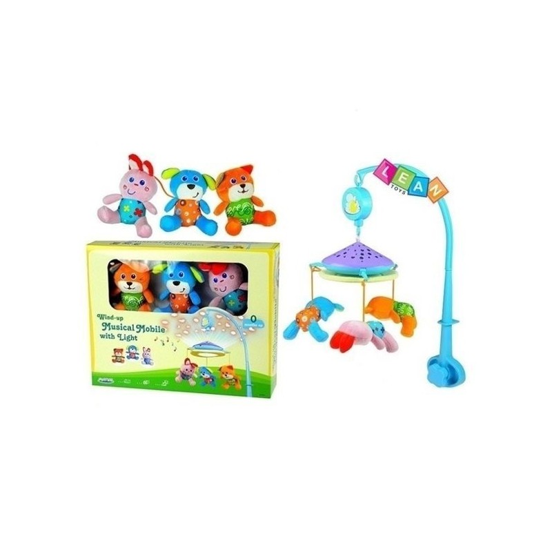 Baby Musical Mobile Magic Projector Lights & Sound