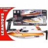 RC Motorboat Boat Racing Boat Toy Does Flipovers 2 Colours To Choose From