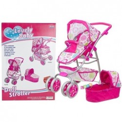 2in1 Realistic Stroller &...