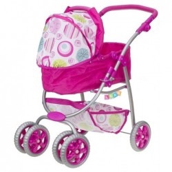 2in1 Realistic Stroller & Pram for Dolls