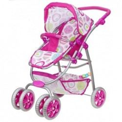 2in1 Realistic Stroller & Pram for Dolls