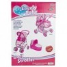 2in1 Realistic Stroller & Pram for Dolls