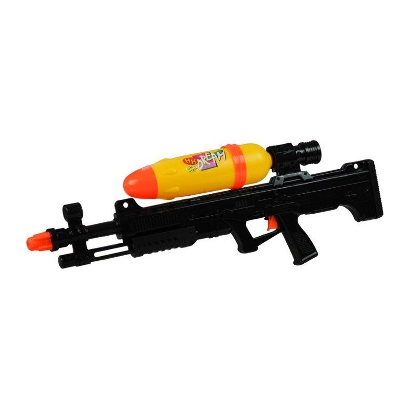 Big 70cm Plastic Water Machine Gun