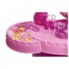 Beauty Table Princess Girl Set Lights Sounds Stool Realistic Hairdryer