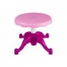 Beauty Table Princess Girl Set Lights Sounds Stool Realistic Hairdryer