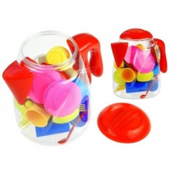 Kids Children Tee Set In A Jug 38 Pcs Cups Food