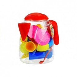 Kids Children Tee Set In A Jug 38 Pcs Cups Food