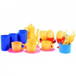 Kids Children Tee Set In A Jug 38 Pcs Cups Food