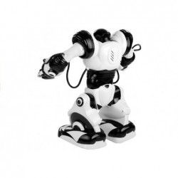 Big R/C Robot Roboactor 40 cm Black Dances Performs Karate