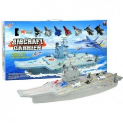 AIRCRAFT CARRIER PLAY SET 7...