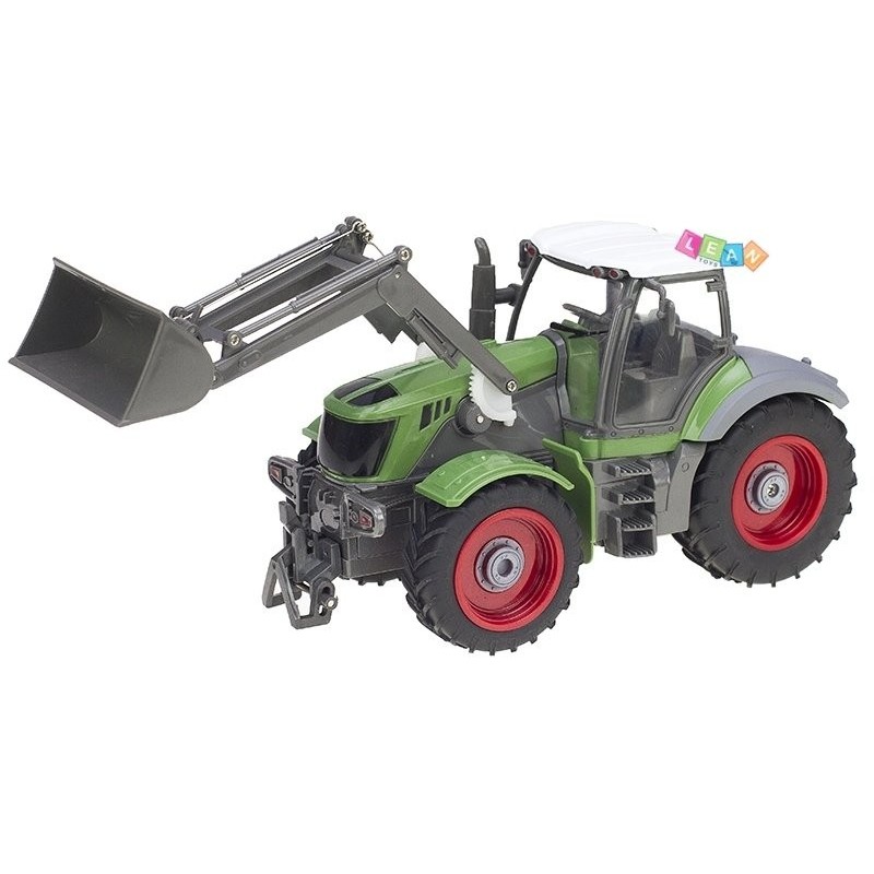 Farm Tractor with Hay Trailer - Remote Control