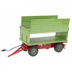 Farm Tractor with Hay Trailer - Remote Control