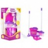 Kids Cleaning Set Broom Dustpan Mop 5 Pcs