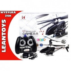 3.5 Channel RC Helicopter with Video Camera Aluminium Frame Photos Videos