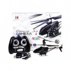 3.5 Channel RC Helicopter with Video Camera Aluminium Frame Photos Videos