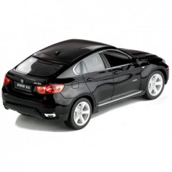 Remote Controlled Car RC Pilot BMW X6 Black 1:14