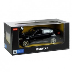 Remote Controlled Car RC Pilot BMW X6 Black 1:14