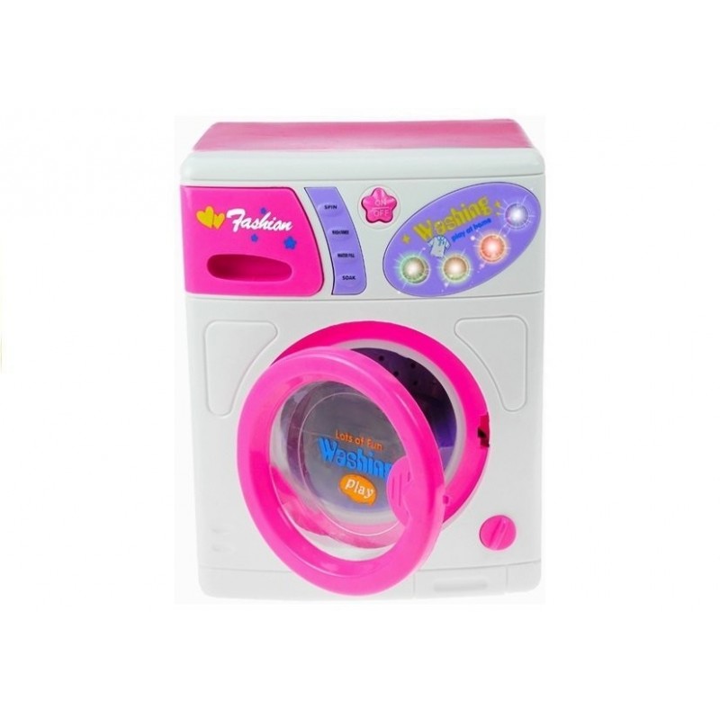 Realistic Roleplay Washing Machine Toy