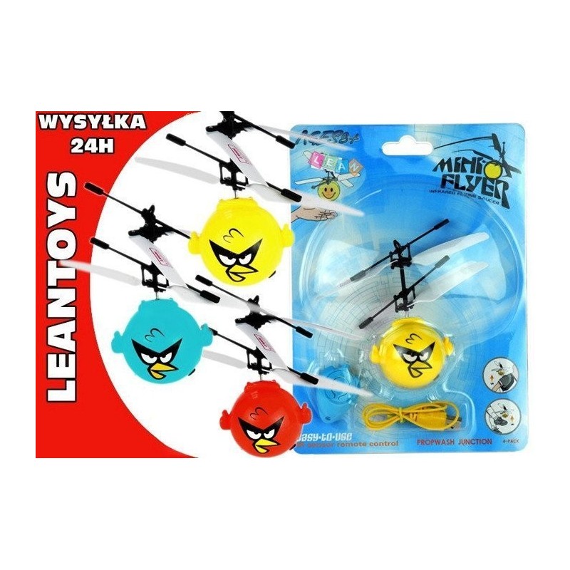 Mini - Flyer Infrared Flying Saucer Angry Birds