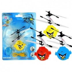 Mini - Flyer Infrared Flying Saucer Angry Birds