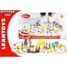 Wooden 70 PCS Construction Train Set