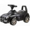 Mercedes Benz Black - Kids Push Along Ride On Car