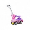 MEGA CAR Manual Ride On with Parent Handle - Pink