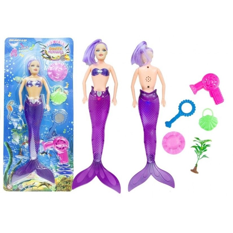 Mermaid Doll Accessories Light Tail