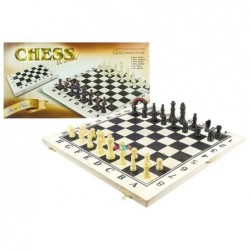 Wooden Chess Board Game 29cm x 29cm