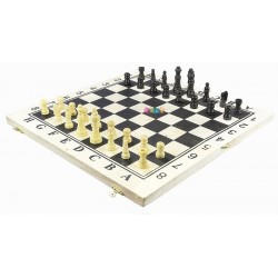 Wooden Chess Board Game 29cm x 29cm