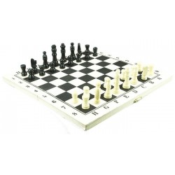 Wooden Chess Board Game 21cm x 21cm