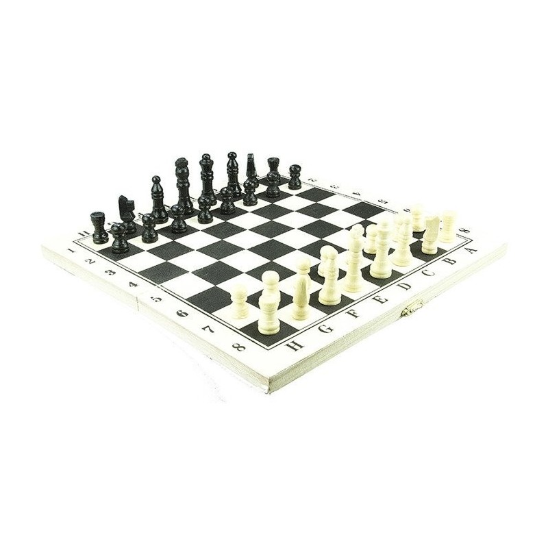 Wooden Chess Board Game 21cm x 21cm