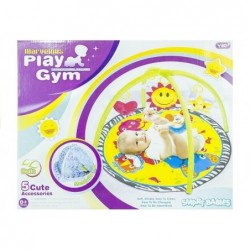 Baby Activity Gym Hanging Toys Play Mat Buggy Arch