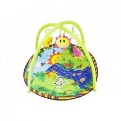 Baby Activity Gym Hanging Toys Play Mat Buggy Arch