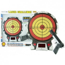 Laser Pistole With Target Electronic Shooting Game